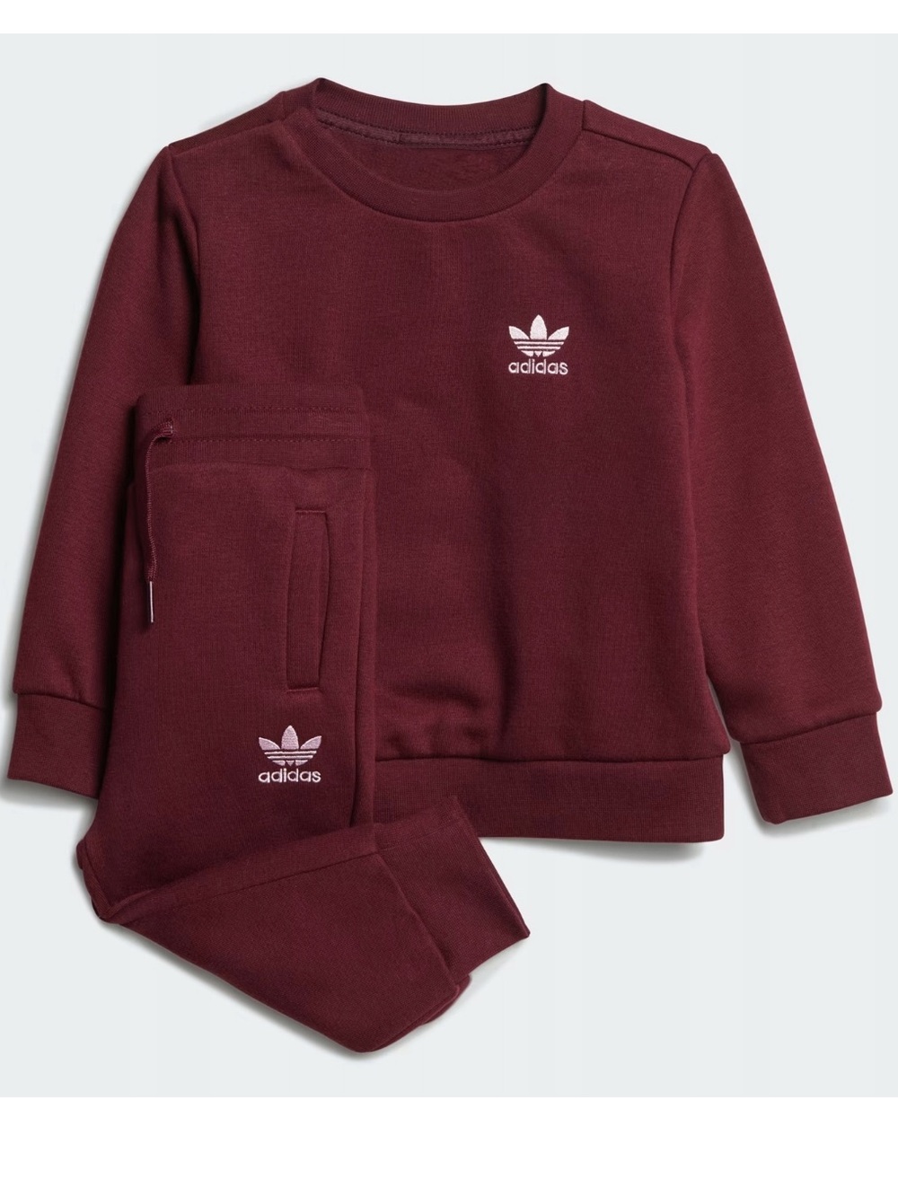 adidas kids ADICOLOR CREW SET